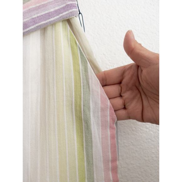 Majorelle Everest Stripe Paperbag Pants Size Medium - Picture 4 of 14